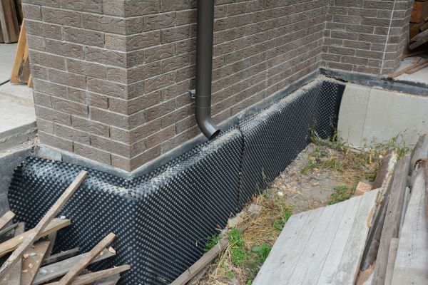 Basement Leak Repair in Utica