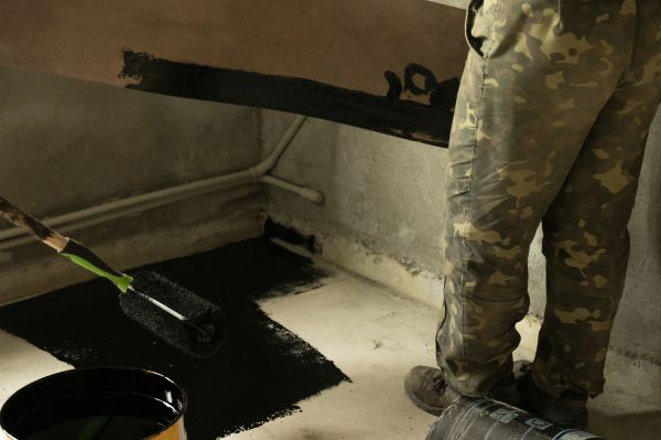 Basement Seepage Repair in Utica
