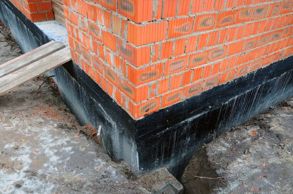 Cost of Brick Foundation Waterproofing in Utica