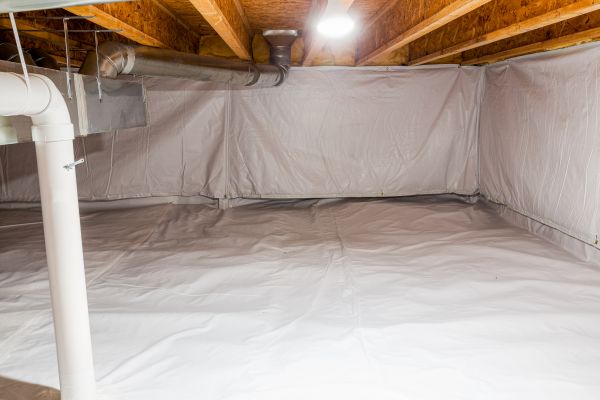 Cost of Crawlspace Sealing in Utica