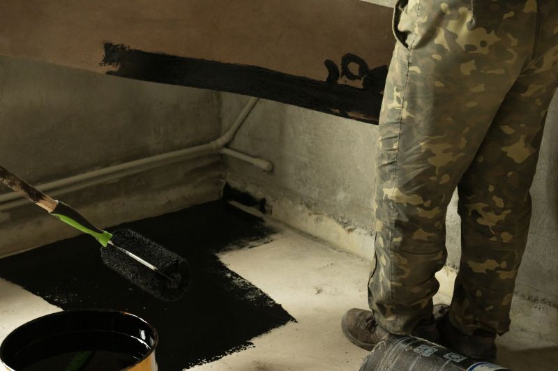 Dry Basement Interior