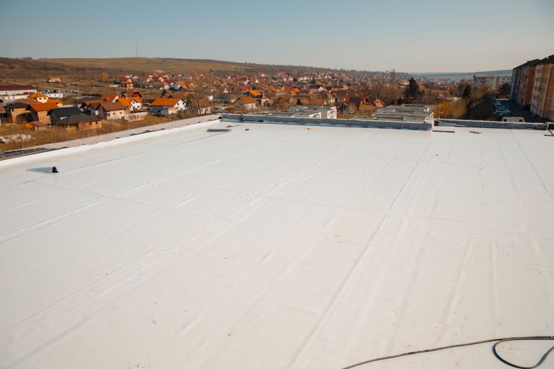 Sealed Roof with Waterproof Membrane